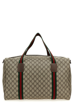 Велика дорожня сумка GUCCI 'GG Supreme' Мультиколор 758664FACK79768 Велика дорожня сумка GUCCI 'GG Supreme' Мультиколор 758664FACK79768