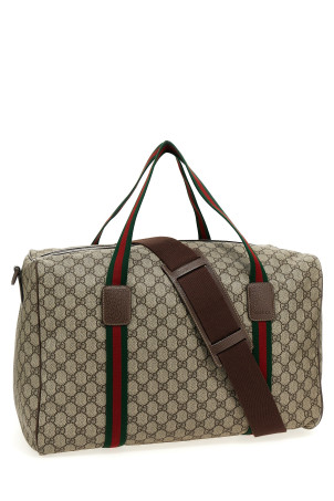 Велика дорожня сумка GUCCI 'GG Supreme' Мультиколор 758664FACK79768 Велика дорожня сумка GUCCI 'GG Supreme' Мультиколор 758664FACK79768
