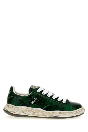 Кросівки MAISON MIHARA YASUHIRO 'Charles' Зелені A14FW712GREEN Кросівки MAISON MIHARA YASUHIRO 'Charles' Зелені A14FW712GREEN