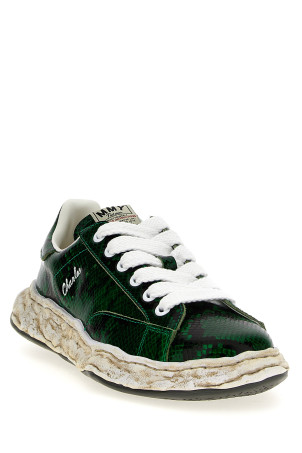 Кросівки MAISON MIHARA YASUHIRO 'Charles' Зелені A14FW712GREEN Кросівки MAISON MIHARA YASUHIRO 'Charles' Зелені A14FW712GREEN