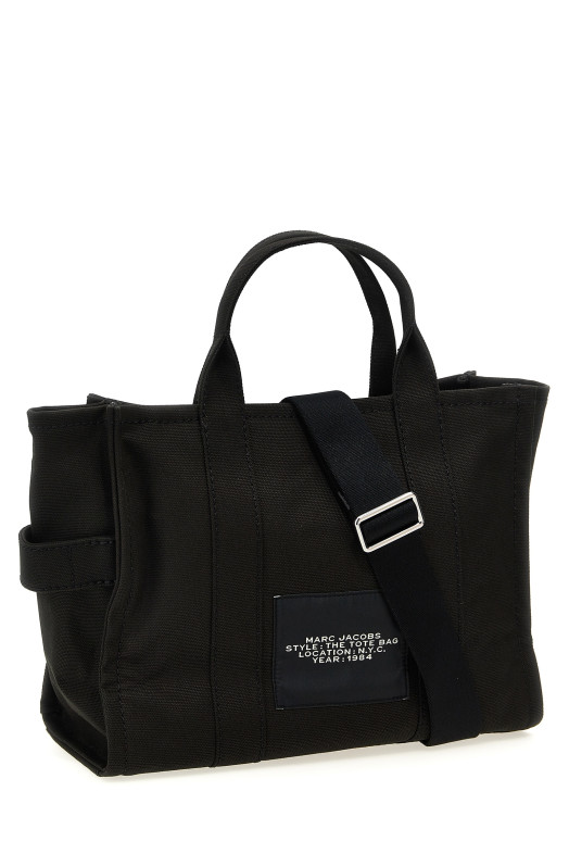 Shopping 'The Canvas Medium Tote' Black Shopping 'The Canvas Medium Tote' Black