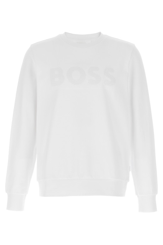 Толстовка HUGO BOSS 'Soleri 120' Белый 50536797100 Толстовка HUGO BOSS 'Soleri 120' Белый 50536797100