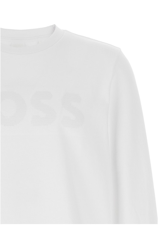 Толстовка HUGO BOSS 'Soleri 120' Белый 50536797100 Толстовка HUGO BOSS 'Soleri 120' Белый 50536797100