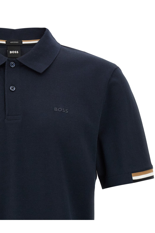 Рубашка-поло HUGO BOSS 'Parlay 147' Синий 50467113404 Рубашка-поло HUGO BOSS 'Parlay 147' Синий 50467113404