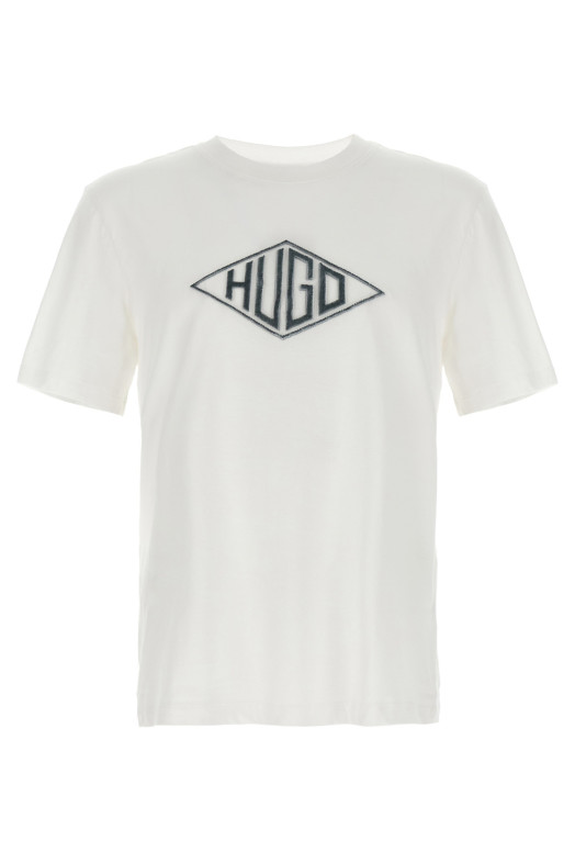 Футболка HUGO BOSS 'Dalendi' Біла 50534934102 Футболка HUGO BOSS 'Dalendi' Біла 50534934102