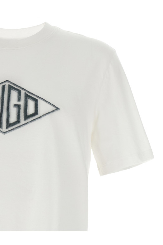 Футболка HUGO BOSS 'Dalendi' Біла 50534934102 Футболка HUGO BOSS 'Dalendi' Біла 50534934102