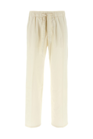 Хлопковые брюки Белый LANVIN RMTR00276031P25001 Хлопковые брюки Белый LANVIN RMTR00276031P25001