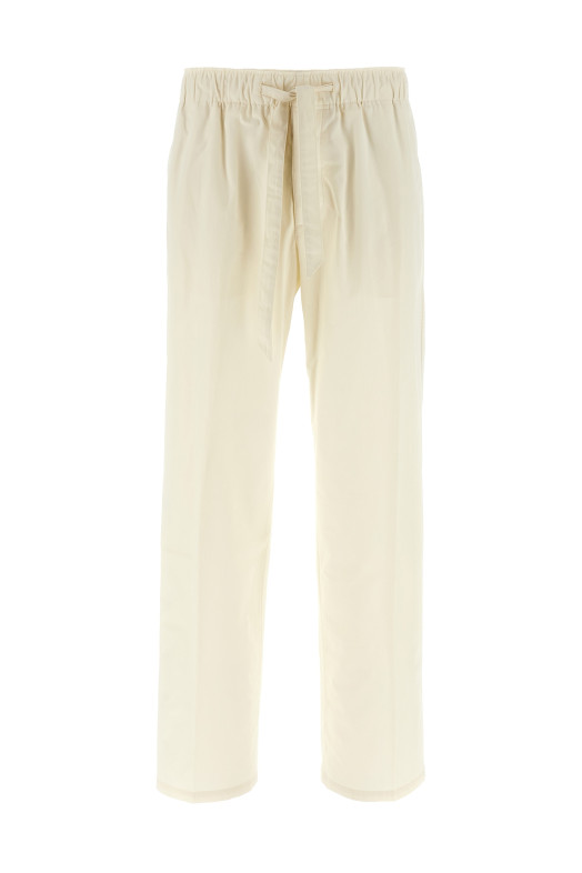 Cotton trousers White Cotton trousers White