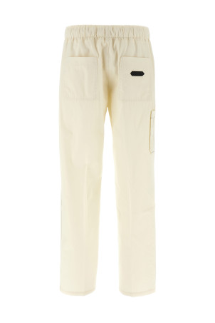 Хлопковые брюки Белый LANVIN RMTR00276031P25001 Хлопковые брюки Белый LANVIN RMTR00276031P25001