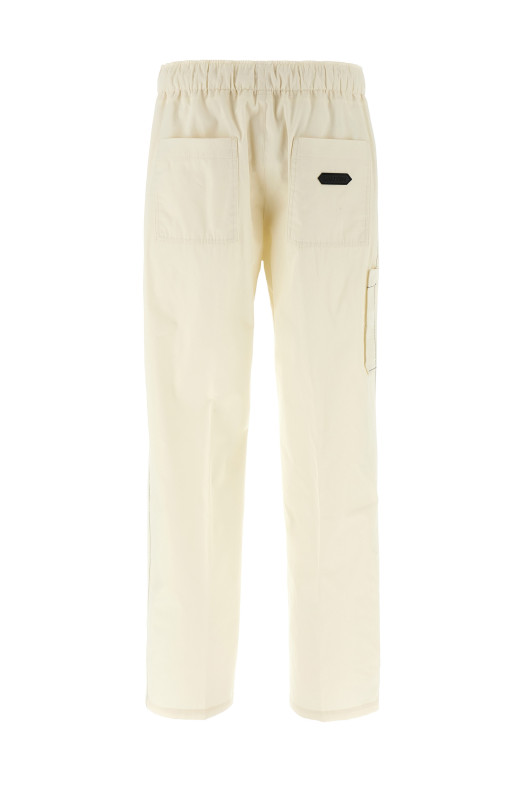 Cotton trousers White Cotton trousers White
