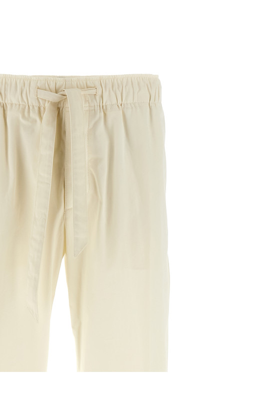 Cotton trousers White Cotton trousers White