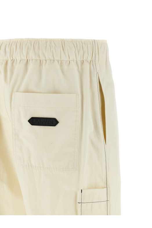Cotton trousers White Cotton trousers White