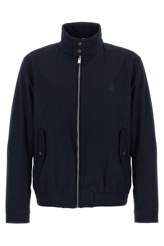 Куртка-бомбер HUGO BOSS 'Coiner2' Синій 50540378404 Куртка-бомбер HUGO BOSS 'Coiner2' Синій 50540378404