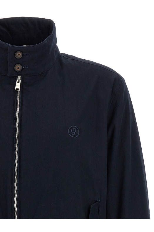 Куртка-бомбер HUGO BOSS 'Coiner2' Синій 50540378404 Куртка-бомбер HUGO BOSS 'Coiner2' Синій 50540378404