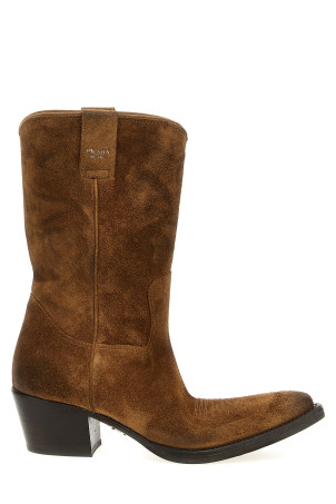 Texan suede boots Brown Texan suede boots Brown