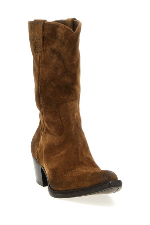 Texan suede boots Brown Texan suede boots Brown