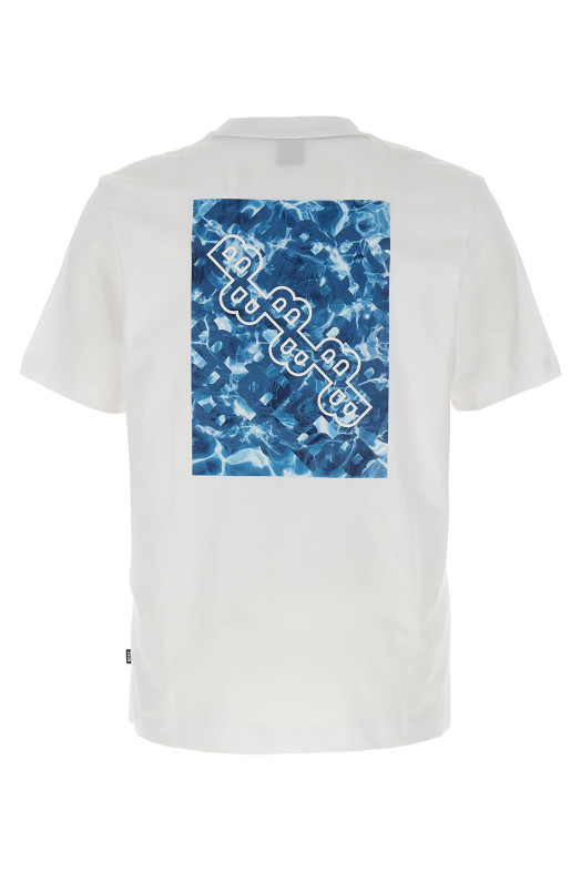 Футболка HUGO BOSS 'Taut 81' Біла 50538438100 Футболка HUGO BOSS 'Taut 81' Біла 50538438100