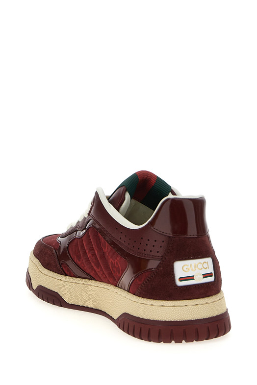 Кроссовки 'Gucci Re-Web' Красный 785452AAEW9G6143 Кроссовки 'Gucci Re-Web' Красный 785452AAEW9G6143