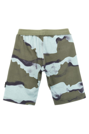 Шорти-бермуди з логотипом Різнокольорові STONE ISLAND JUNIOR K1S166200007V0041 Шорти-бермуди з логотипом Різнокольорові STONE ISLAND JUNIOR K1S166200007V0041