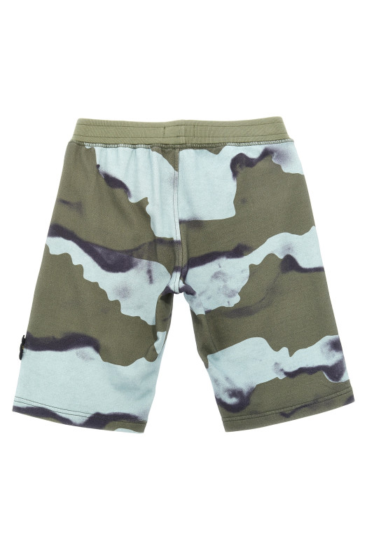 Шорты-бермуды со значком логотипа Многоцветный STONE ISLAND JUNIOR K1S166200007V0041 Шорты-бермуды со значком логотипа Многоцветный STONE ISLAND JUNIOR K1S166200007V0041