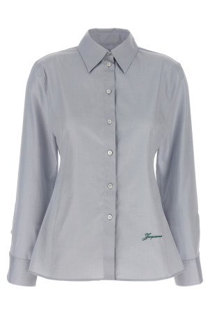 Сорочка JACQUEMUS 'La Chemise De Costume' Сіра 25E243SH0641726910 Сорочка JACQUEMUS 'La Chemise De Costume' Сіра 25E243SH0641726910