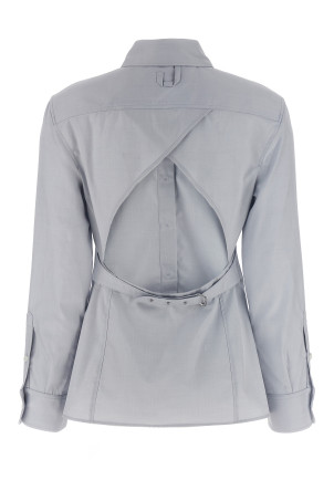 Сорочка JACQUEMUS 'La Chemise De Costume' Сіра 25E243SH0641726910 Сорочка JACQUEMUS 'La Chemise De Costume' Сіра 25E243SH0641726910