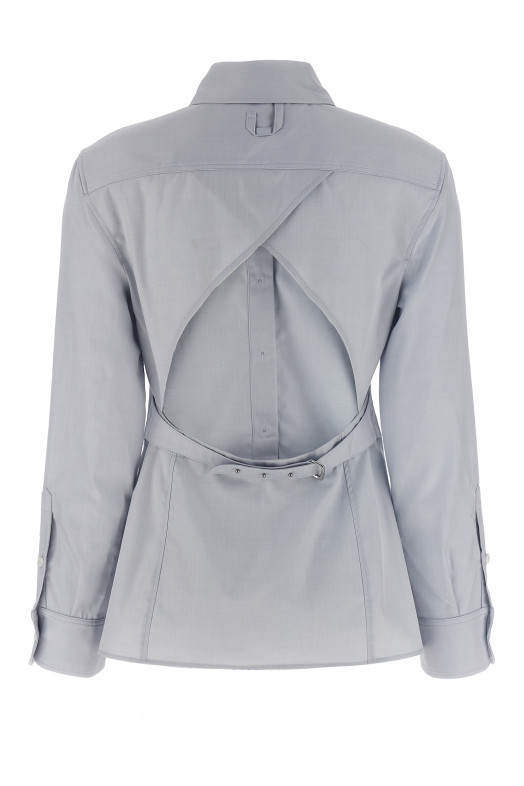 Сорочка JACQUEMUS 'La Chemise De Costume' Сіра 25E243SH0641726910 Сорочка JACQUEMUS 'La Chemise De Costume' Сіра 25E243SH0641726910