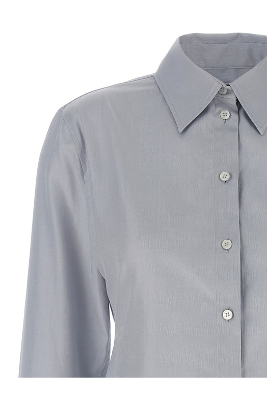 Сорочка JACQUEMUS 'La Chemise De Costume' Сіра 25E243SH0641726910 Сорочка JACQUEMUS 'La Chemise De Costume' Сіра 25E243SH0641726910