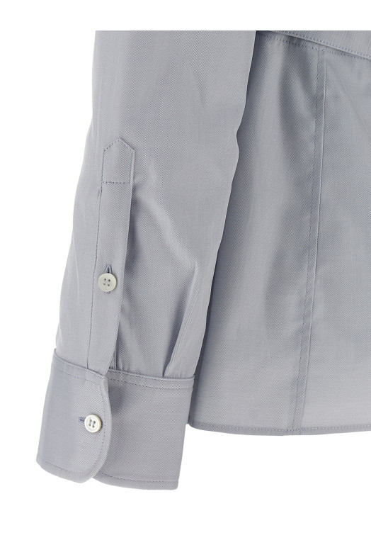 Сорочка JACQUEMUS 'La Chemise De Costume' Сіра 25E243SH0641726910 Сорочка JACQUEMUS 'La Chemise De Costume' Сіра 25E243SH0641726910