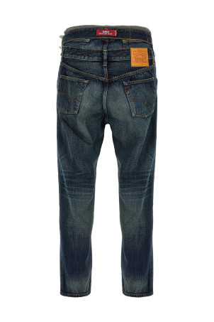 Junya Watanabe x Levi's® Jeans Blue WOP2081 Junya Watanabe x Levi's® Jeans Blue WOP2081