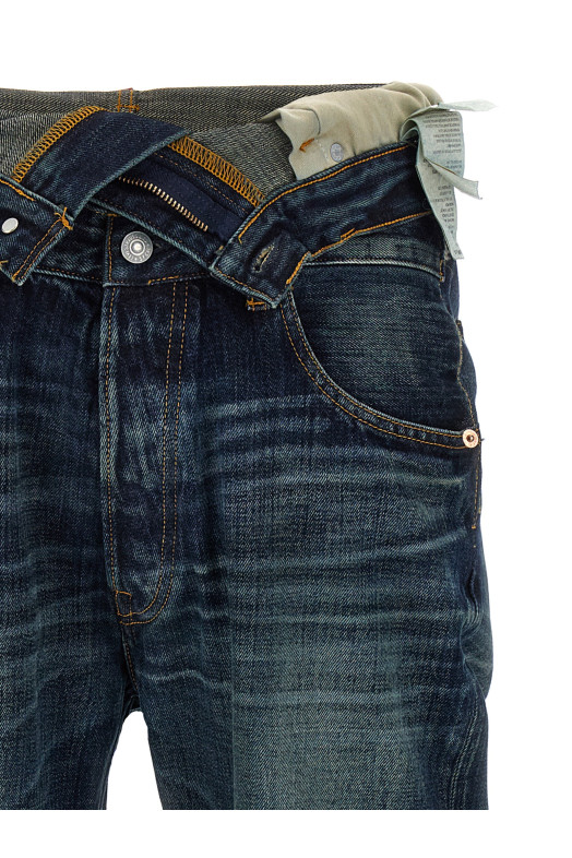 Junya Watanabe x Levi's® Jeans Blue Junya Watanabe x Levi's® Jeans Blue