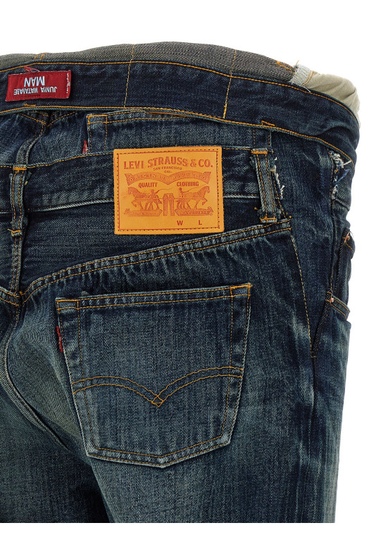 Junya Watanabe x Levi's® Jeans Blue Junya Watanabe x Levi's® Jeans Blue