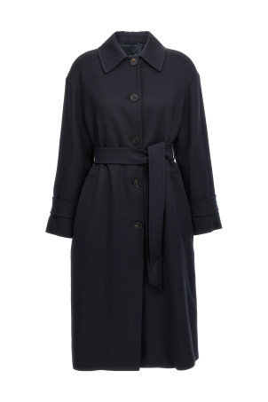 Пальто MAX MARA STUDIO 'Ilde' Голубой 2516121061600007 Пальто MAX MARA STUDIO 'Ilde' Голубой 2516121061600007