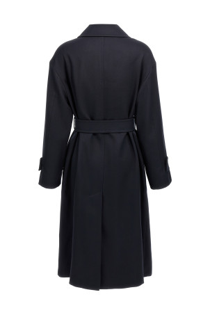 Пальто MAX MARA STUDIO 'Ilde' Голубой 2516121061600007 Пальто MAX MARA STUDIO 'Ilde' Голубой 2516121061600007