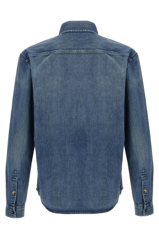Cassandre shirt Blue Cassandre shirt Blue