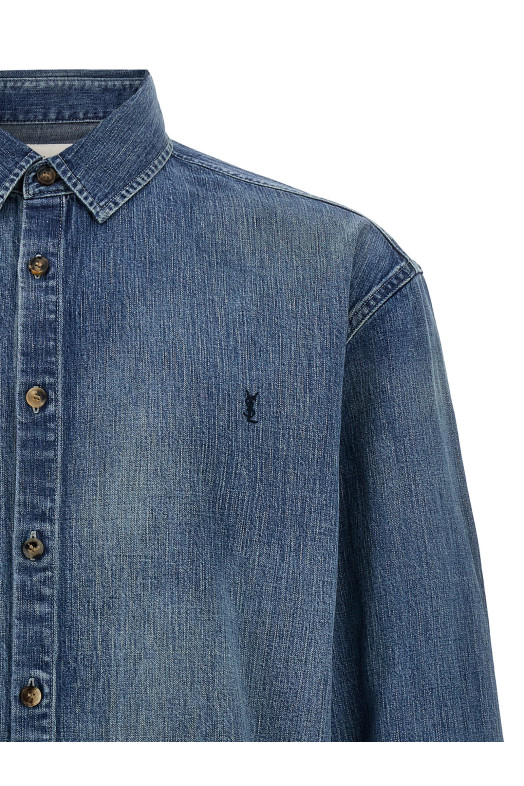 Cassandre shirt Blue Cassandre shirt Blue