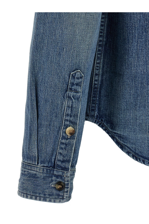 Cassandre shirt Blue Cassandre shirt Blue