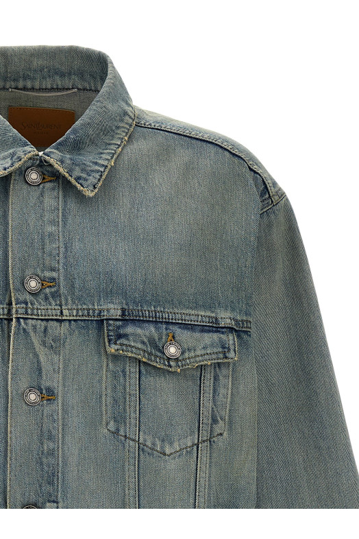 Куртка SAINT LAURENT  Куртка SAINT LAURENT