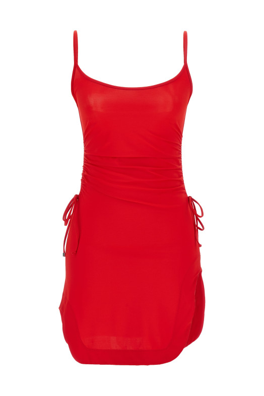 Сукня THE ATTICO 'Summer Wonderful' Червона 250WCA00405PAA094AA010 Сукня THE ATTICO 'Summer Wonderful' Червона 250WCA00405PAA094AA010