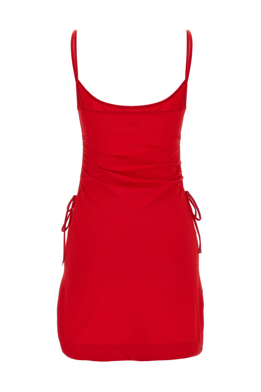 Сукня THE ATTICO 'Summer Wonderful' Червона 250WCA00405PAA094AA010 Сукня THE ATTICO 'Summer Wonderful' Червона 250WCA00405PAA094AA010