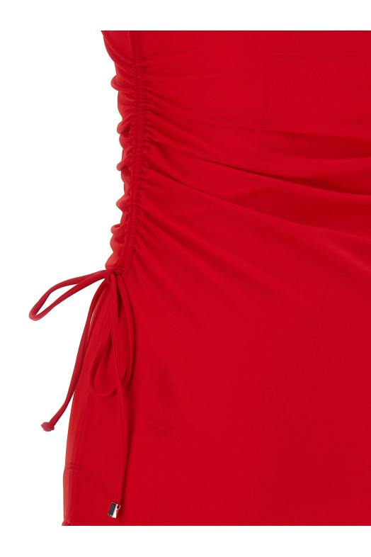 Сукня THE ATTICO 'Summer Wonderful' Червона 250WCA00405PAA094AA010 Сукня THE ATTICO 'Summer Wonderful' Червона 250WCA00405PAA094AA010