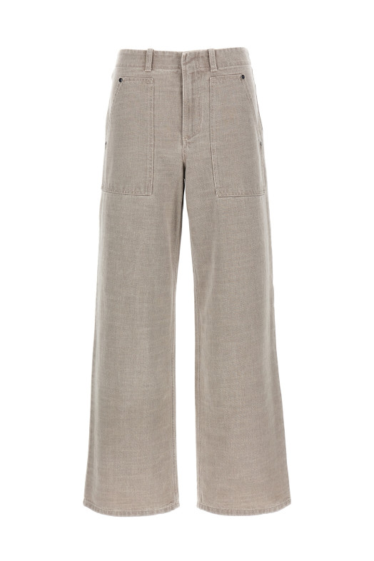 Джинсы FENDI 'Go-To' Серый FLP863ASMBF1RX9 Джинсы FENDI 'Go-To' Серый FLP863ASMBF1RX9