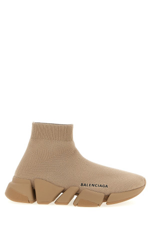 Кроссовки BALENCIAGA 'Speed 2.0' Бежевый 617196W2DB19710 Кроссовки BALENCIAGA 'Speed 2.0' Бежевый 617196W2DB19710