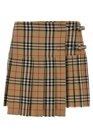 Спідниця-кілт Бежева BURBERRY 8025832ARCHIVEBEIGEIPCHK Спідниця-кілт Бежева BURBERRY 8025832ARCHIVEBEIGEIPCHK