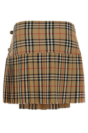 Спідниця-кілт Бежева BURBERRY 8025832ARCHIVEBEIGEIPCHK Спідниця-кілт Бежева BURBERRY 8025832ARCHIVEBEIGEIPCHK