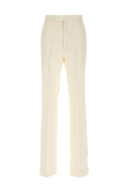 Side band pants Black-grey Side band pants Black-grey