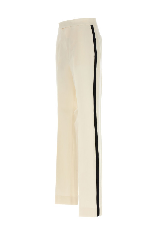 Side band pants Black-grey Side band pants Black-grey