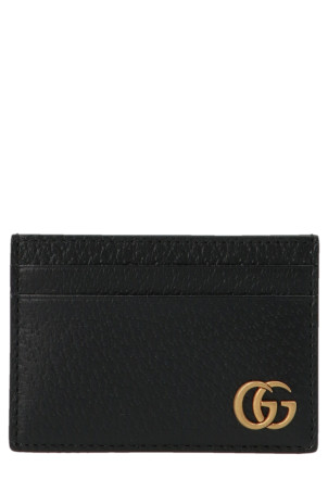 Бумажник с картой 'GG marmont' Черный GUCCI 436022DJ20T1000 Бумажник с картой 'GG marmont' Черный GUCCI 436022DJ20T1000