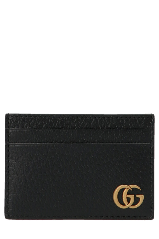 Бумажник с картой 'GG marmont' Черный GUCCI 436022DJ20T1000 Бумажник с картой 'GG marmont' Черный GUCCI 436022DJ20T1000