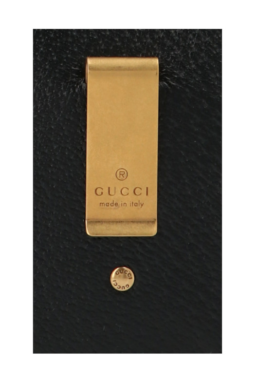 Бумажник с картой 'GG marmont' Черный GUCCI 436022DJ20T1000 Бумажник с картой 'GG marmont' Черный GUCCI 436022DJ20T1000
